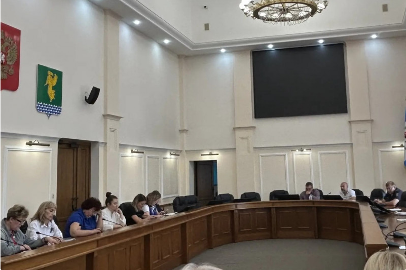 В Ангарске состоялось заседание межведомственной комиссии по профилактике правонарушений