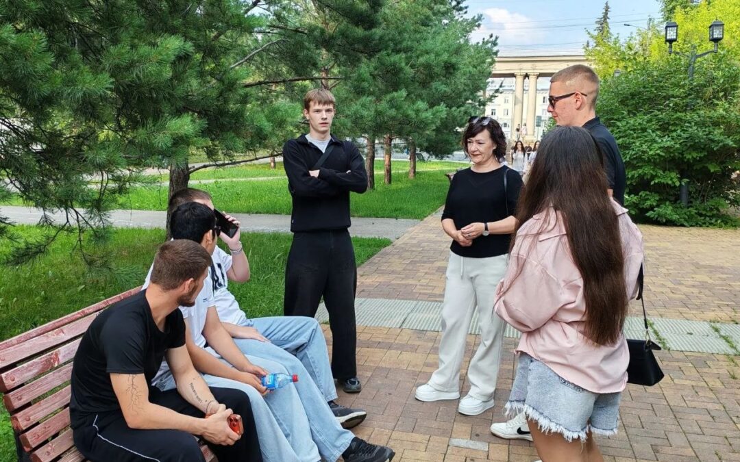 Представители муниципального родительского комитета встретились с молодежью