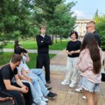 Представители муниципального родительского комитета встретились с молодежью
