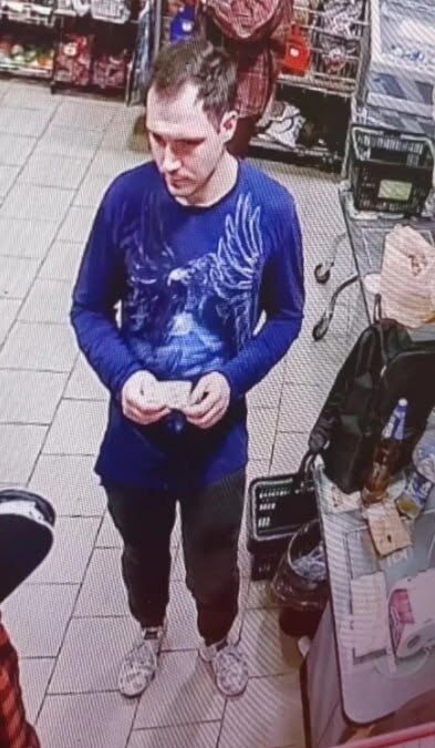 В Ангарске разыскивают мужчину, подозреваемого в краже имущества