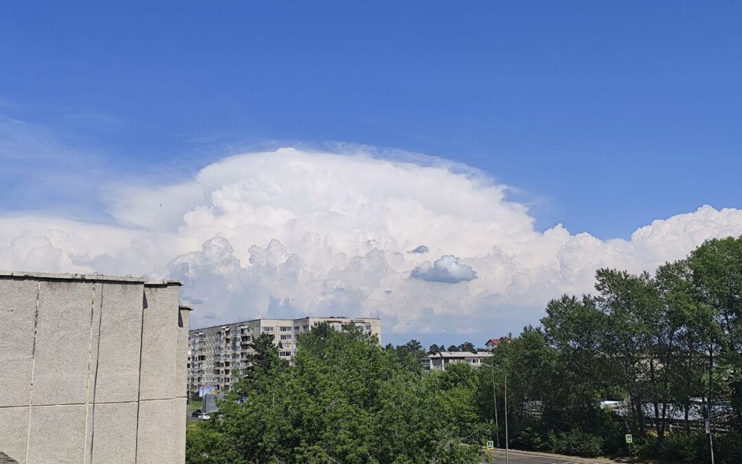 Прогноз погоды в Ангарске на выходные, 4 и 5 июля