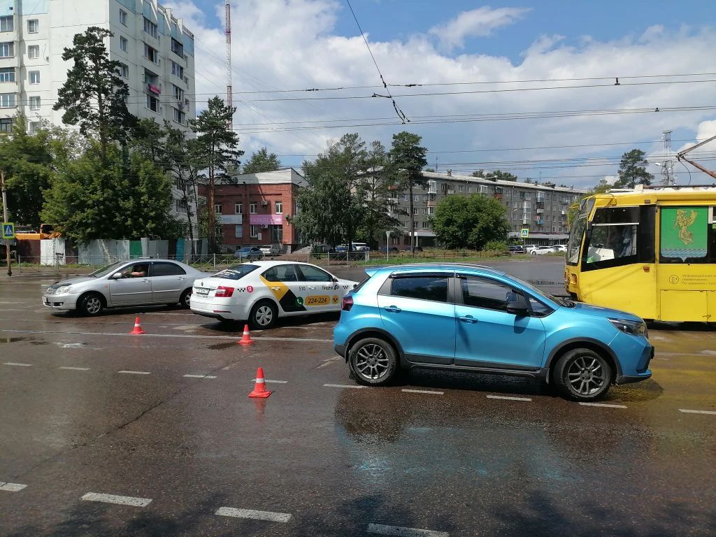 Сводка дорожно-транспортных происшествий за прошедшую неделю