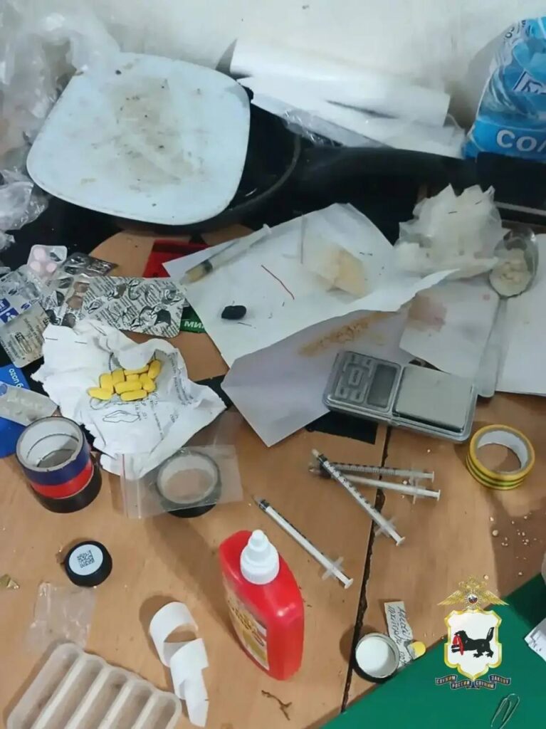 Ангарские полицейские пресекли канал сбыта амфетамина