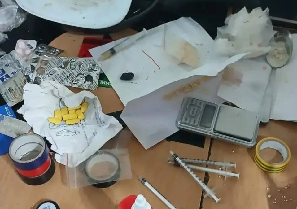 Ангарские полицейские пресекли канал сбыта амфетамина