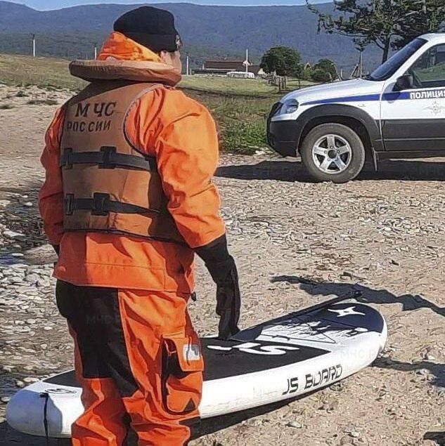 В Ольхонском районе утонул сапбордист