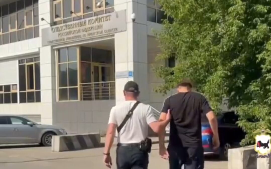 В Иркутске задержали водителя, совершившего наезд на пешехода