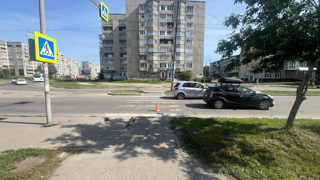 Сводка дорожно-транспортных происшествий за прошедшую неделю