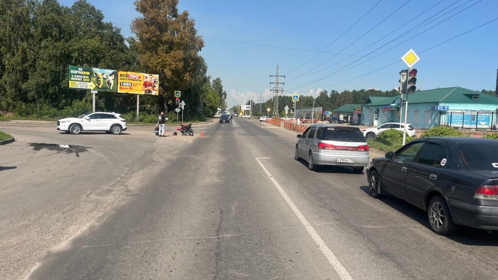 Сводка дорожно-транспортных происшествий за прошедшую неделю