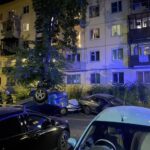В 12 микрорайоне Ангарска лихач спровоцировал массовое ДТП