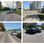 Сводка дорожно-транспортных происшествий за прошедшую неделю