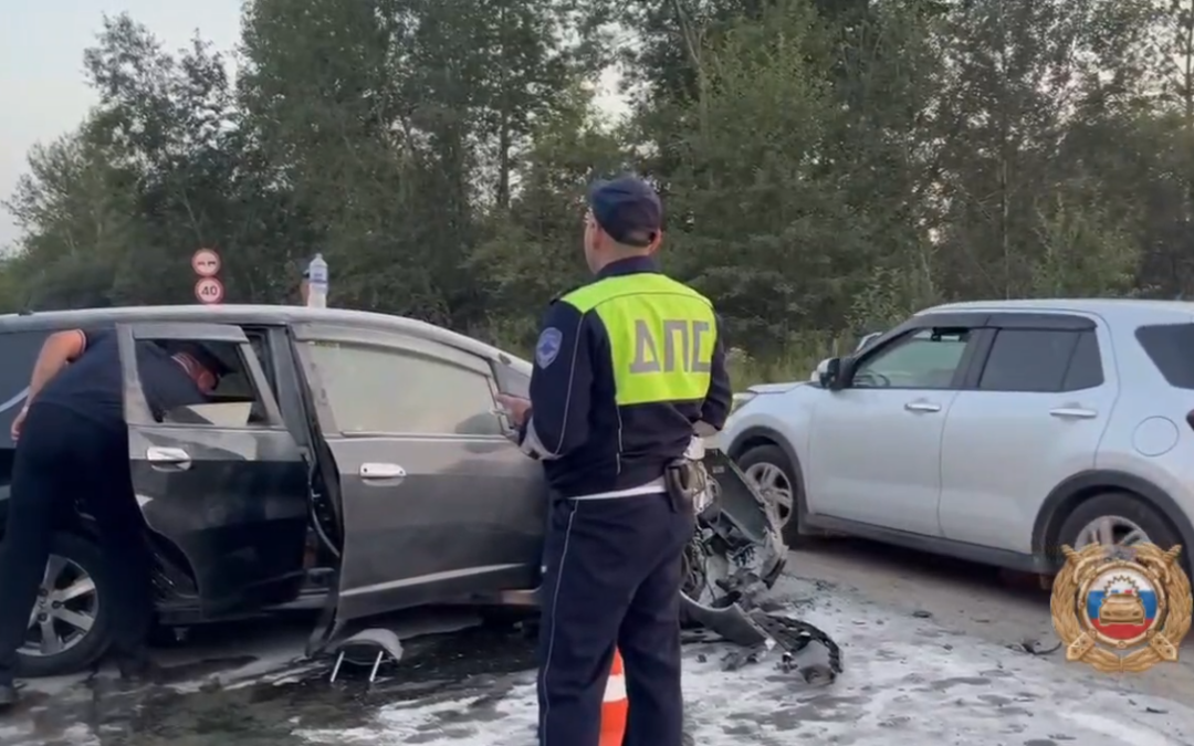 В Шелеховском районе в результате ДТП пострадали 8 человек