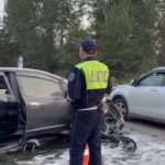 В Шелеховском районе в результате ДТП пострадали 8 человек