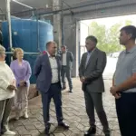Рабочий выезд мэрии Ангарского округа в Савватеевку