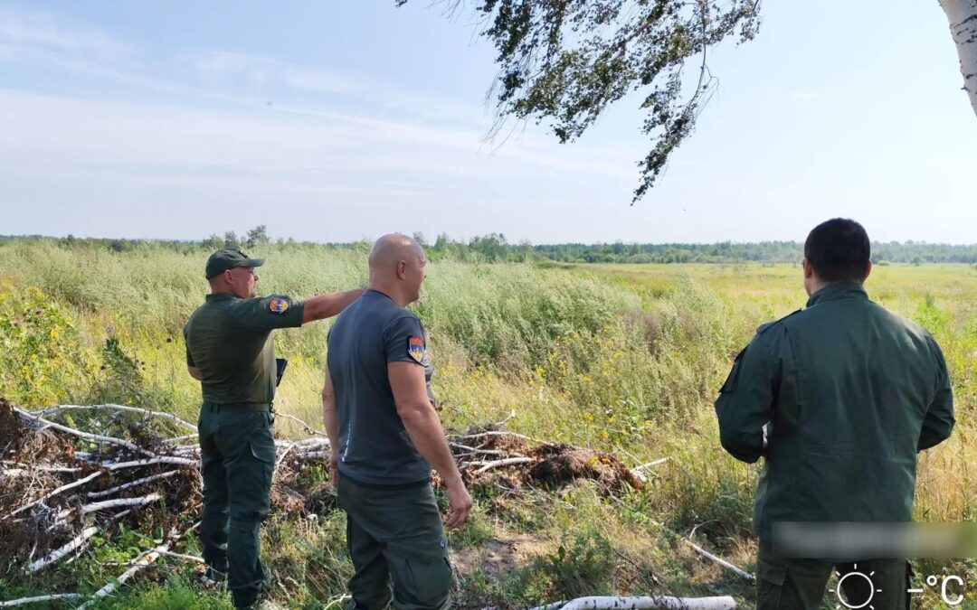В Ангарском городском округе продолжается борьба с дикорастущей коноплей