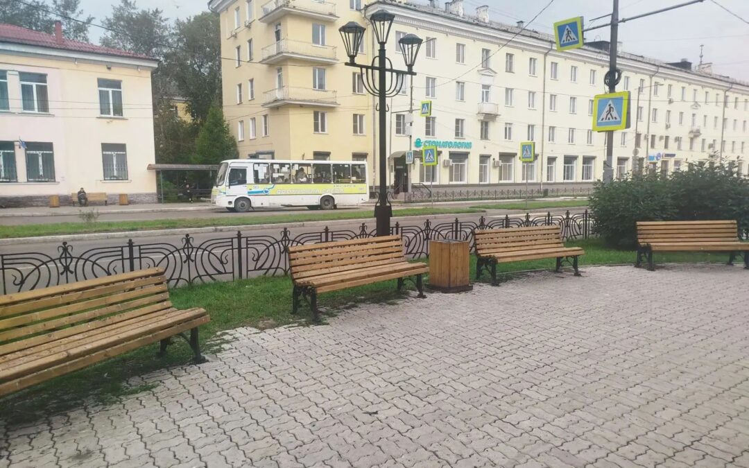 В Ангарске продолжаются работы по созданию туристического пространства