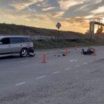 ДТП в Ангарске с участием 16-летнего мотоциклиста