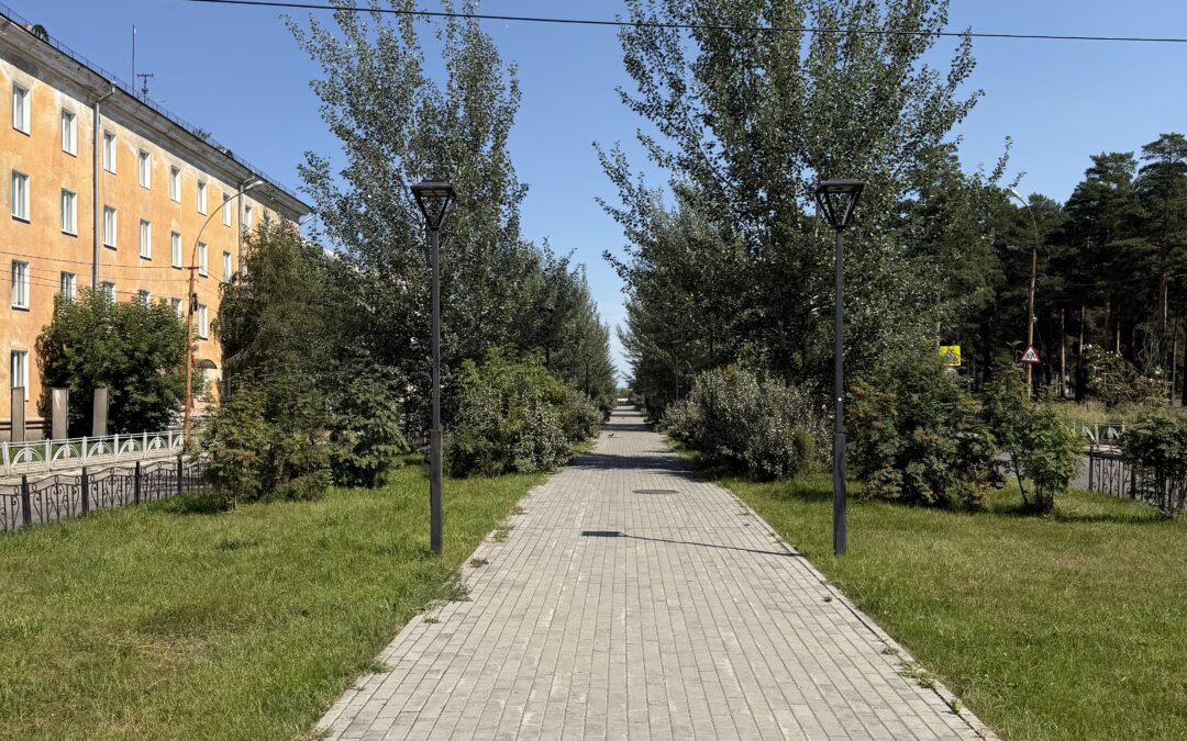Прогноз погоды в Ангарске на пятницу, 13 августа