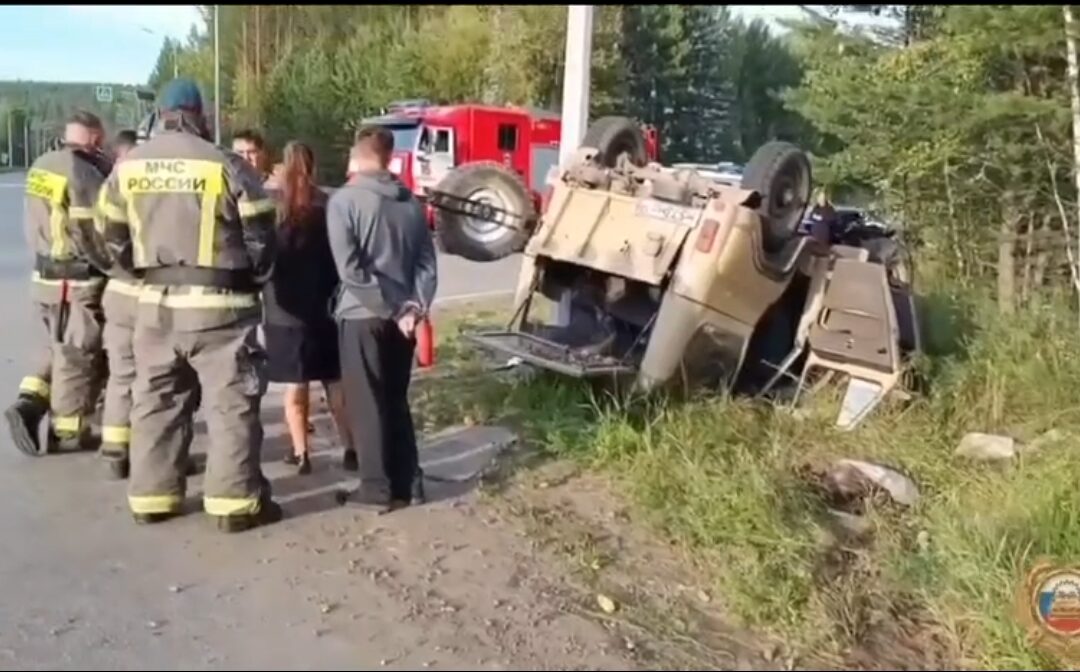 В Саянске в результате ДТП погибла женщина