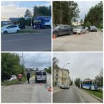 34 дорожно-транспортных происшествия было зарегистрировано в Ангарске на прошлой неделе