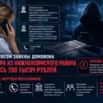Медик из Железногорска-Илимского лишилась 700 тысяч рублей, поверив в замену домофона