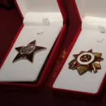 В Савватеевке вручили награды родственникам героев Великой Отечественной войны