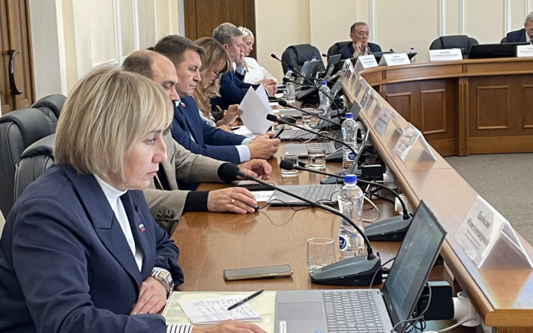 Ангарские депутаты провели внеочередное и очередное заседания Думы