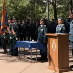 Праздничные мероприятия прошли в Ангарске в преддверии 70-летнего юбилея образования Специального управления ФПС №12 МЧС России