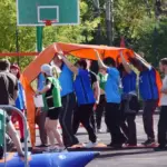 Спартакиада «Дружба народов» состоялась в Ангарске