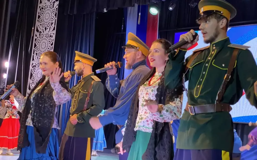 Всероссийский конкурс “Казачий круг” прошел в Ангарске