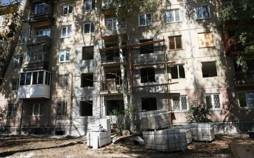 Сроки восстановления дома, пострадавшего от взрыва газа, перенесены на конец октября