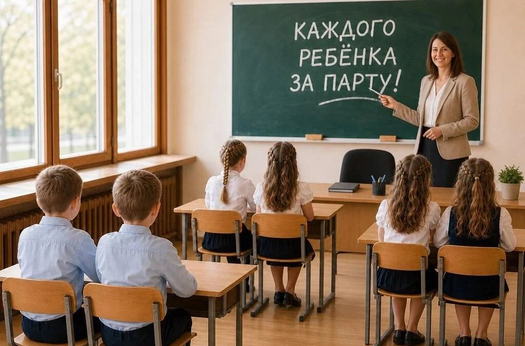 В Ангарске стартовало мероприятие «Каждого ребёнка за парту»