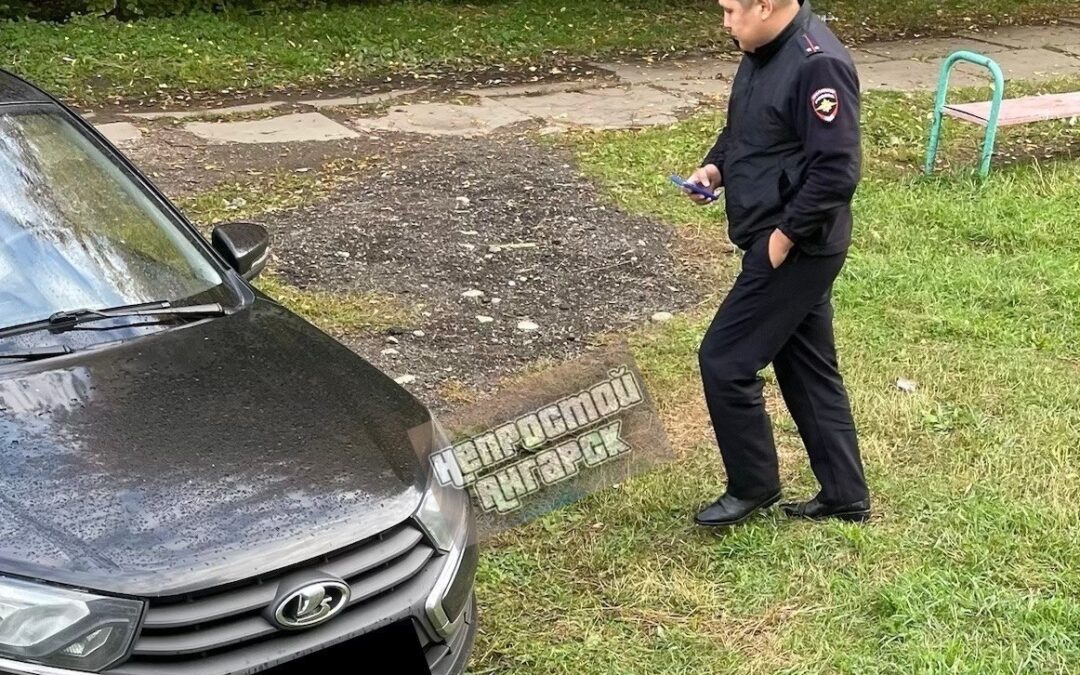Ночью в Ангарске порезали колеса десяткам водителей
