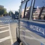 В связи с началом учебного года госавтоинспекция обеспечивала учащимся безопасность движения