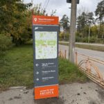 На улицах Ангарска устанавливают объекты туристической навигации