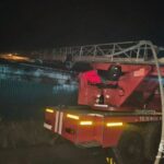 В Усолье-Сибирском при пожаре в неэксплуатируемом цехе погиб мужчина