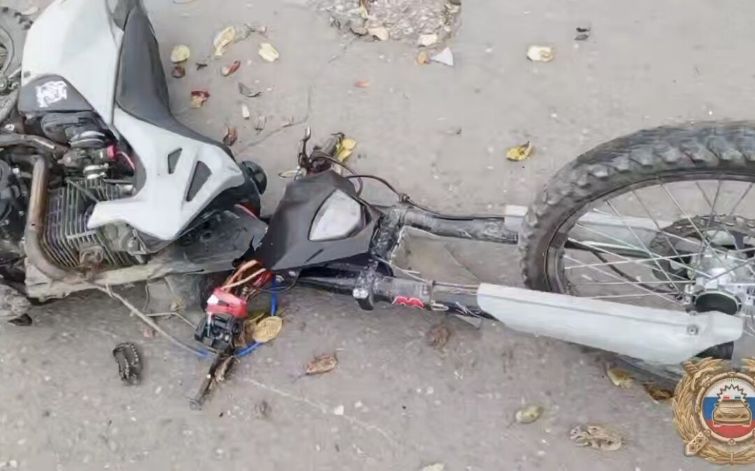 В Слюдянке в ДТП пострадала несовершеннолетняя девушка