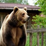 В Приангарье медведь напал на сборщиков ягод