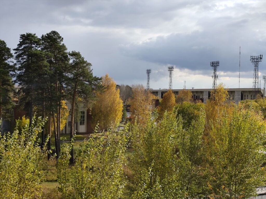 Прогноз погоды в Ангарске на выходные, 3 и 4 октября