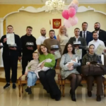 В ангарском ЗАГСе ко Дню отца устроили церемонию имянаречения