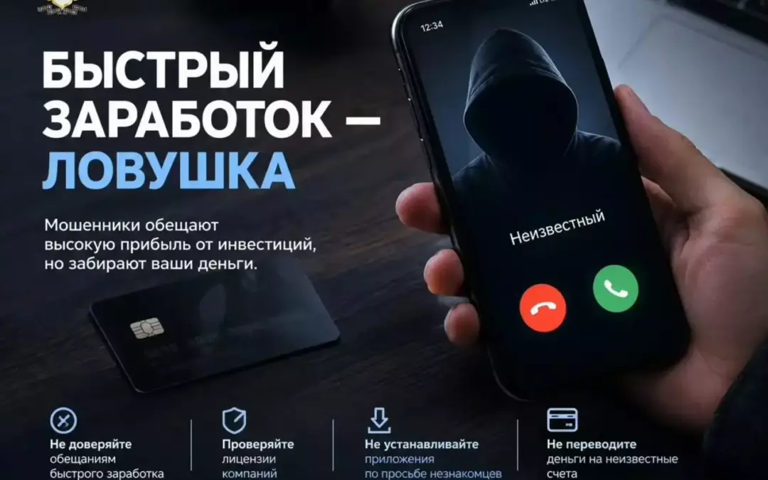 Жители Иркутской области верят незнакомцам, надеясь заработать крупную сумму денег