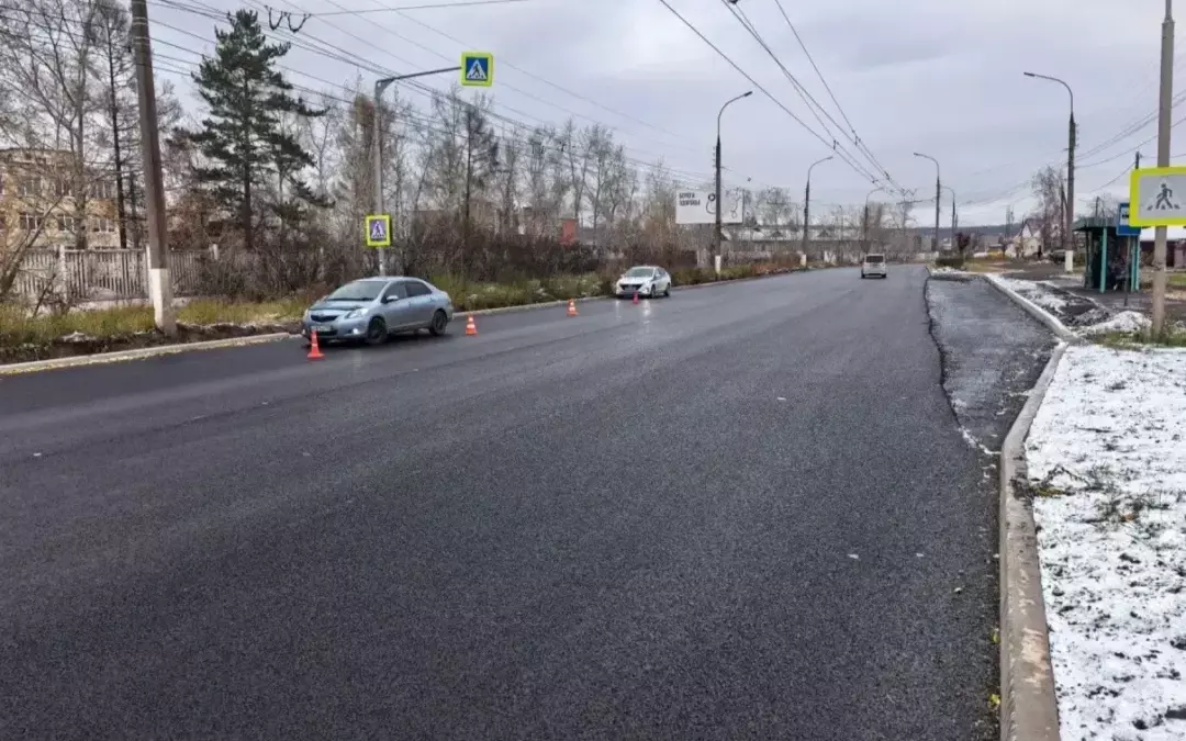 За минувшие сутки в Приангарье совершено 4 наезда на несовершеннолетних пешеходов
