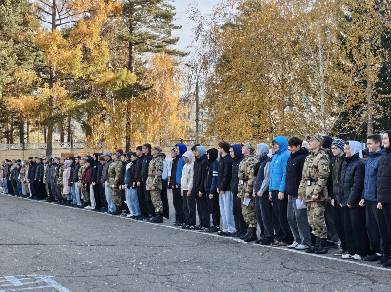 В Ангарском округе провели акцию ко Дню призывника