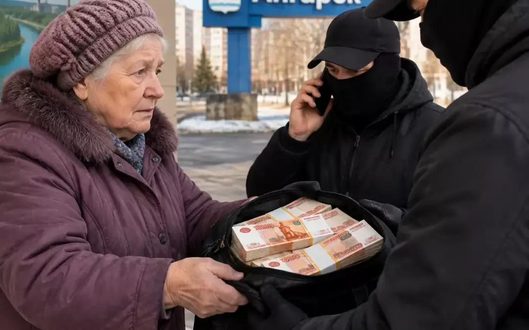 Пенсионерка из Ангарска перевела мошенникам около 4 миллионов рублей