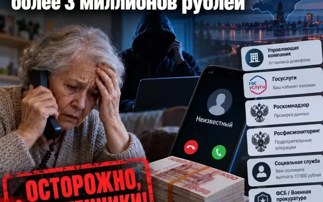 За минувшие выходные жители Иркутской области перевели мошенникам более 3 миллионов рублей