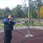 «Парки Ангарска» готовят городские пространства к зиме